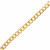 Catena grumetta, in Alluminio, dimensione anello 15x11 mm.