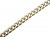 Catena grumetta piatta, in alluminio, dimensione anello 9,5x14 mm.