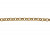 Catena tonda rollò, in alluminio, diametro anello 5,8 mm.