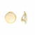 Clip a forma Tonda, 16mm., CONF. 2 PZ.
