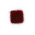 Cabochon quadrato, ricoperto in Lapin (sintetico), 10x10 mm., colore Bordeaux