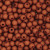 Confezione da 150 pezzi di Palline lisce opache in resina, da 4 mm., colore COPPER
