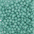 Confezione da 150 pezzi di Palline lisce opache in resina, da 4 mm., colore Turchese Scuro