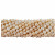 Filo di Perle di fiume irregolari, con foro centrale stretto, 4x5 mm. circa, colore Bianco Beige