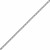 Catena tubolare a Cobra, in Acciaio, sottile, spessore 0,6 mm