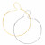 Collana semi-rigida, in Acciaio, diametro 130 mm., 
