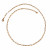Collana in Acciaio Piatta Ovale lunga 42 cm