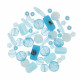 Mix Perline Azzurri in vetro