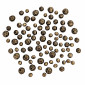Mix Perline in Resina colore BRONZO