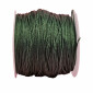Super-Lon Bead Cord, spessore 0,6 mm., colore VERDE SMERALDO