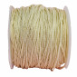 Super-Lon Bead Cord, spessore 0,6 mm., colore PANNA