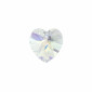 Ciondolo a Cuore 14X14mm CRYSTAL A.B.