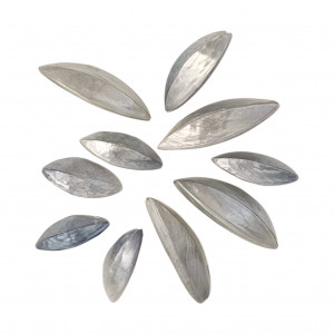 Mix Conchiglia colore GRIGIO CHIARO