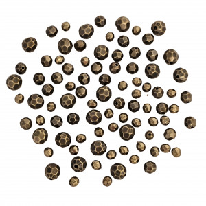 Mix Perline in Resina colore BRONZO
