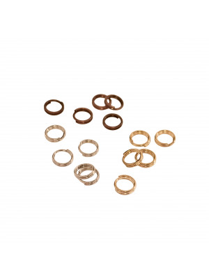Anellino Brisé chiuso 7x0,60 mm.