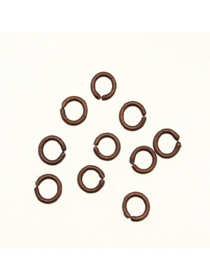 Anellino tondo apribile 4x1 mm.