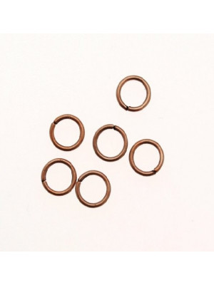 Anellino tondo apribile 7x1 mm.