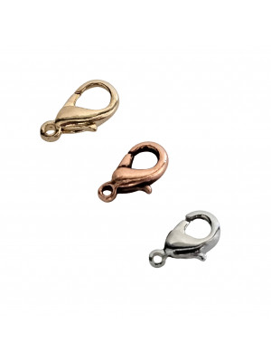 Moschettone 1° misura 10x6 mm.