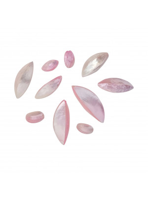 Mix Conchiglia colore ROSA CHIARO