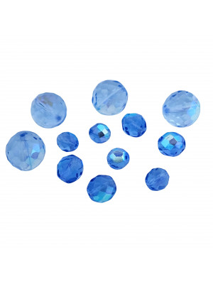Mix Mezzi Cristalli colore ZAFFIRO A.B.