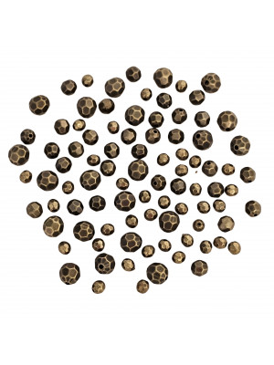 Mix Perline in Resina colore BRONZO
