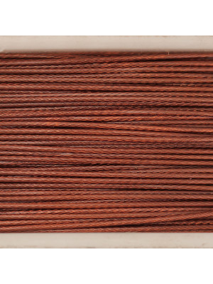 Cavetto colorato, spessore 0,45 mm, colore Bronzo
