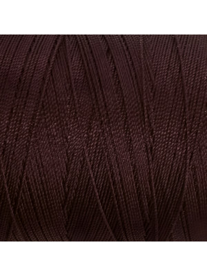 Super-Lon Bead Cord, spessore 0,6 mm., colore PRUGNA SCURO