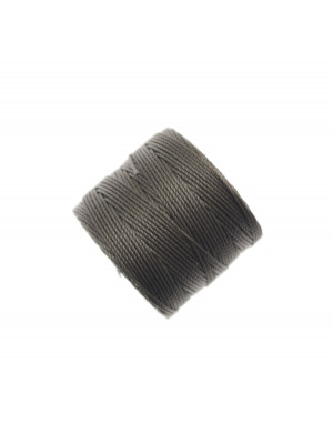 Super-Lon Bead Cord, spessore 0,6 mm., colore GRIGIO ANTRACITE