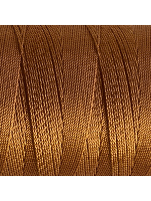 Super-Lon Bead Cord, spessore 0,6 mm., colore MARRONE MEDIO