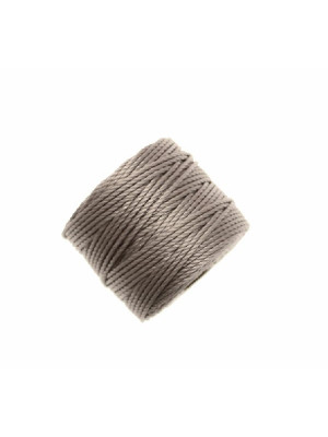 Super-Lon Bead Cord TEX400, spessore 0,9 mm., colore GRIGIO