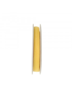 Organza, alta 6 mm., colore Giallo