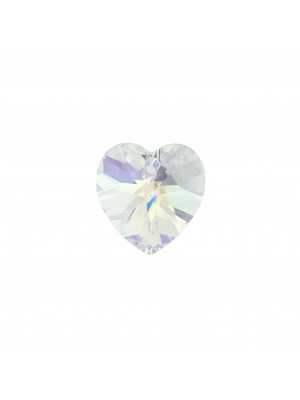 Ciondolo a Cuore 14X14mm CRYSTAL A.B.