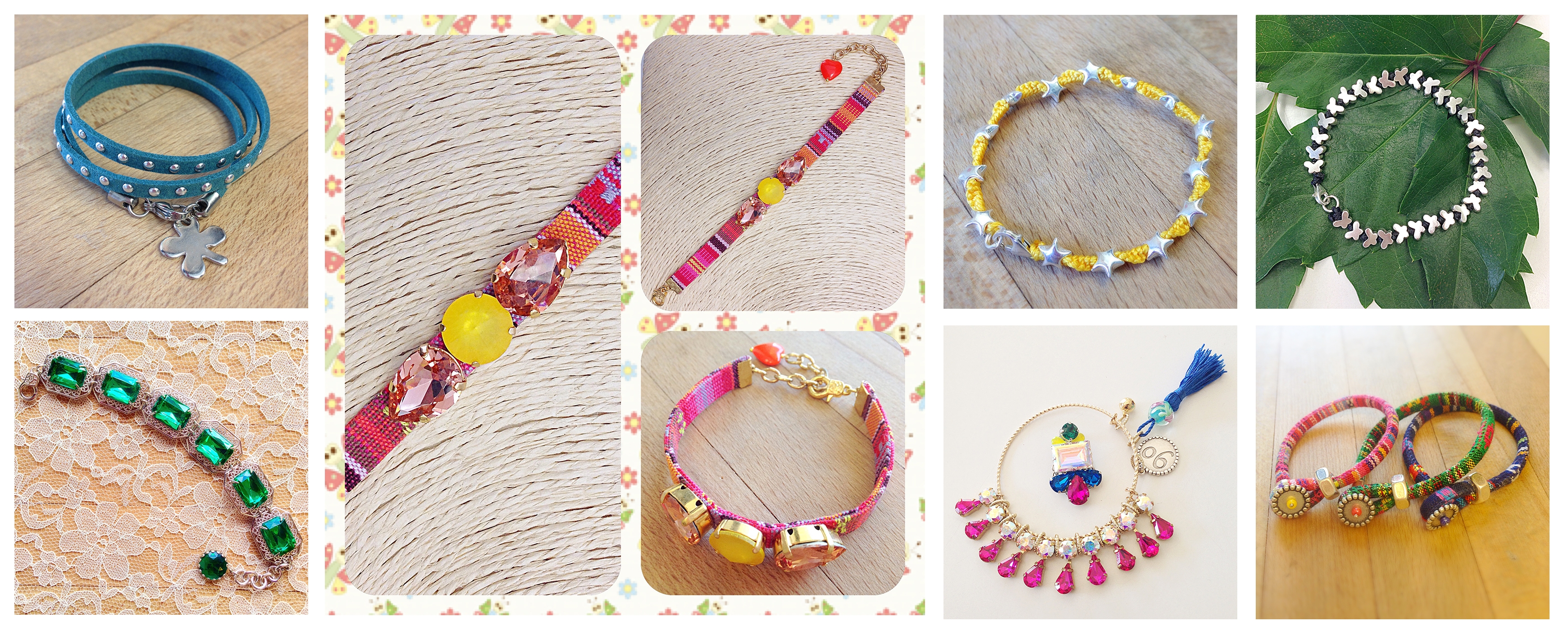 Creare bracciali