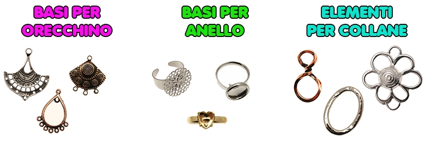 Accessori per bigiotteria