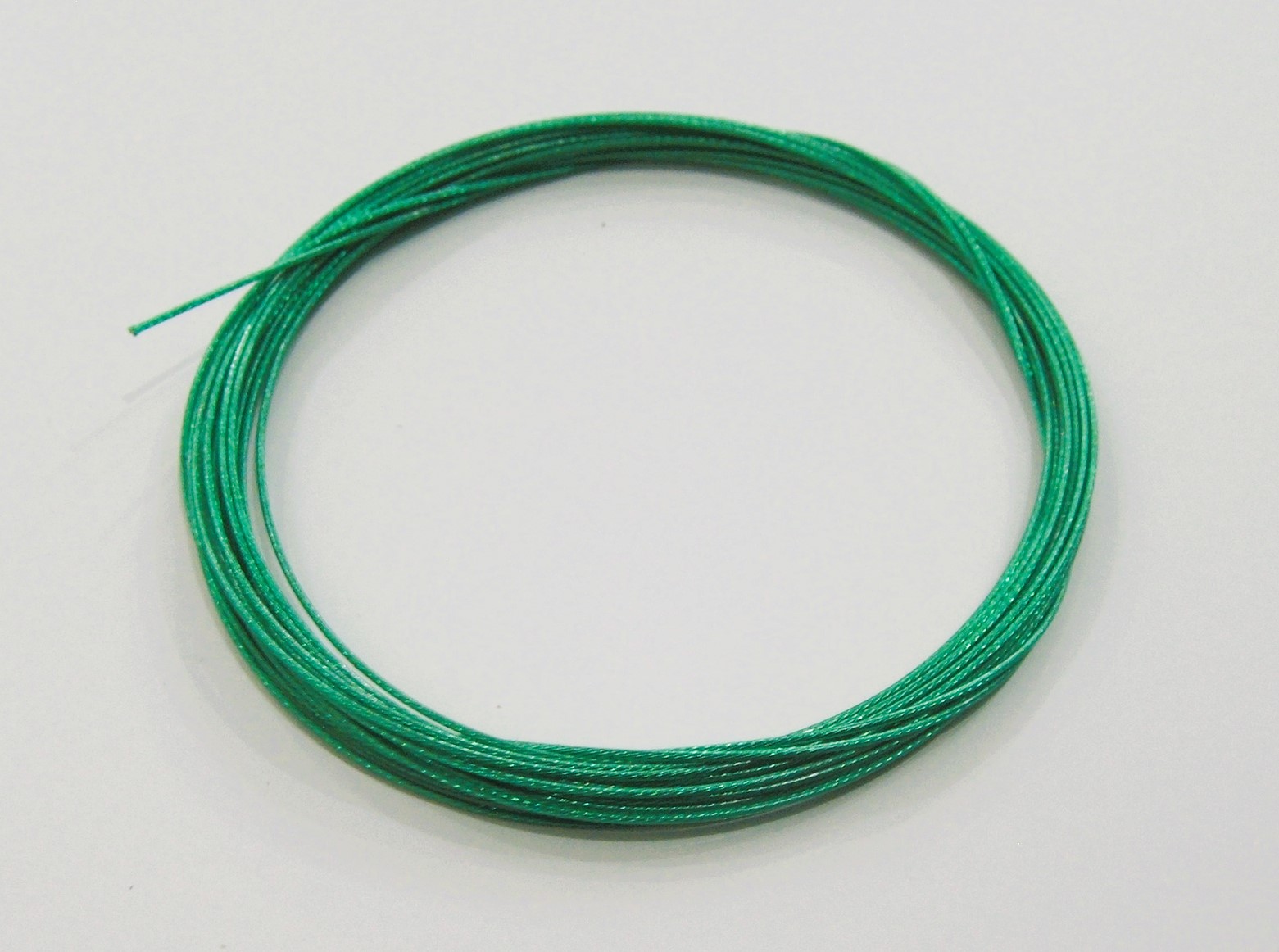 Cavetto colorato, spessore 0,45 mm, colore Blu zircone