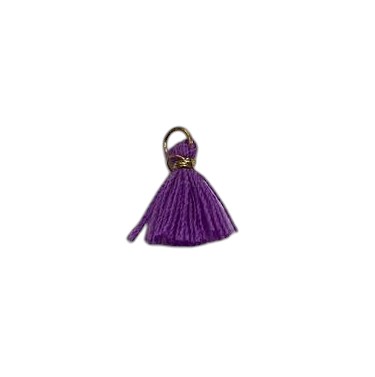 Nappina in Cotone, lunga 13 mm. circa, colore LILLA