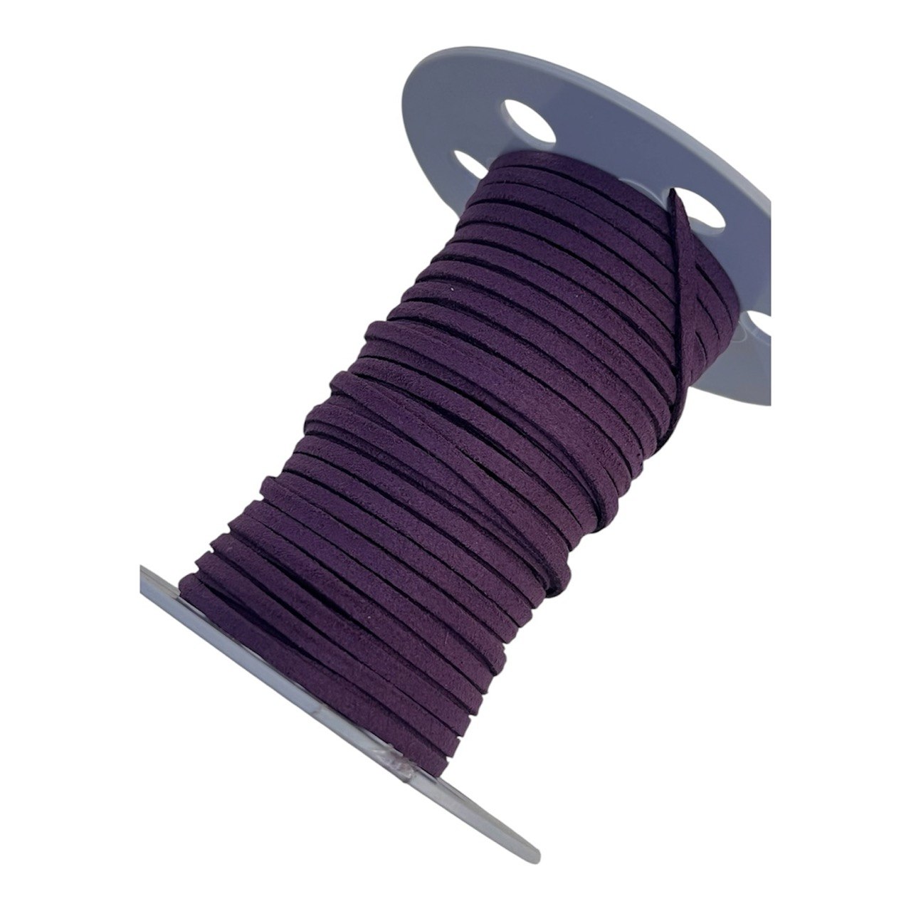 Alcantara, spessore 1,4x2,7 mm, colore Viola