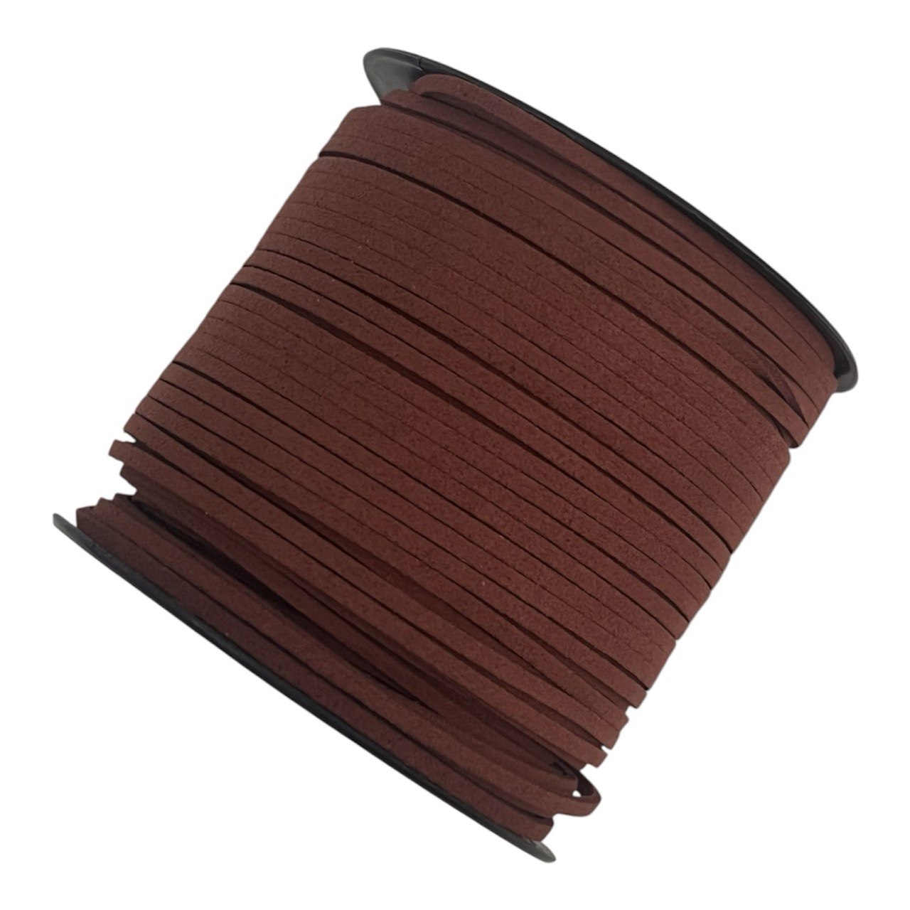Alcantara, spessore 1,4x2,5 mm, colore Marrone Mattone Scuro
