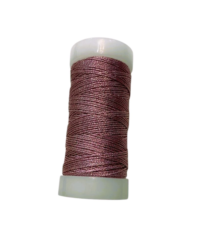 Filato gioiello per uncinetto in Lurex, colore ROSA
