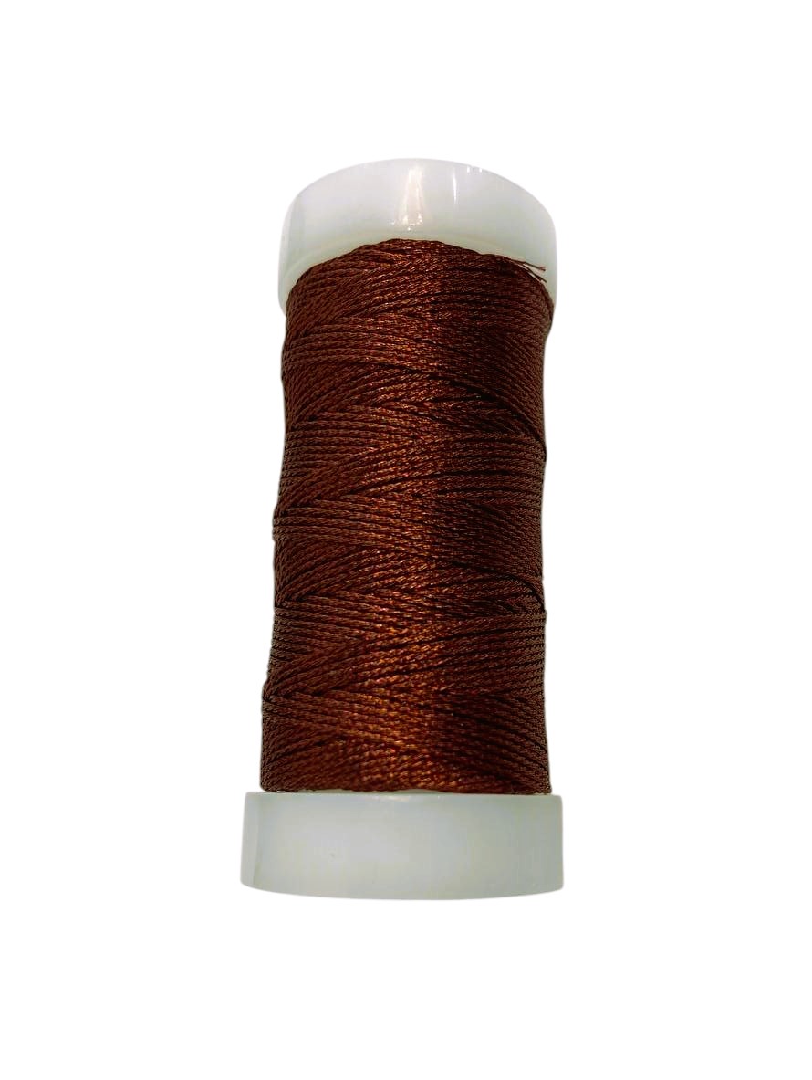 Filato gioiello per uncinetto in Lurex, colore BORDEAUX
