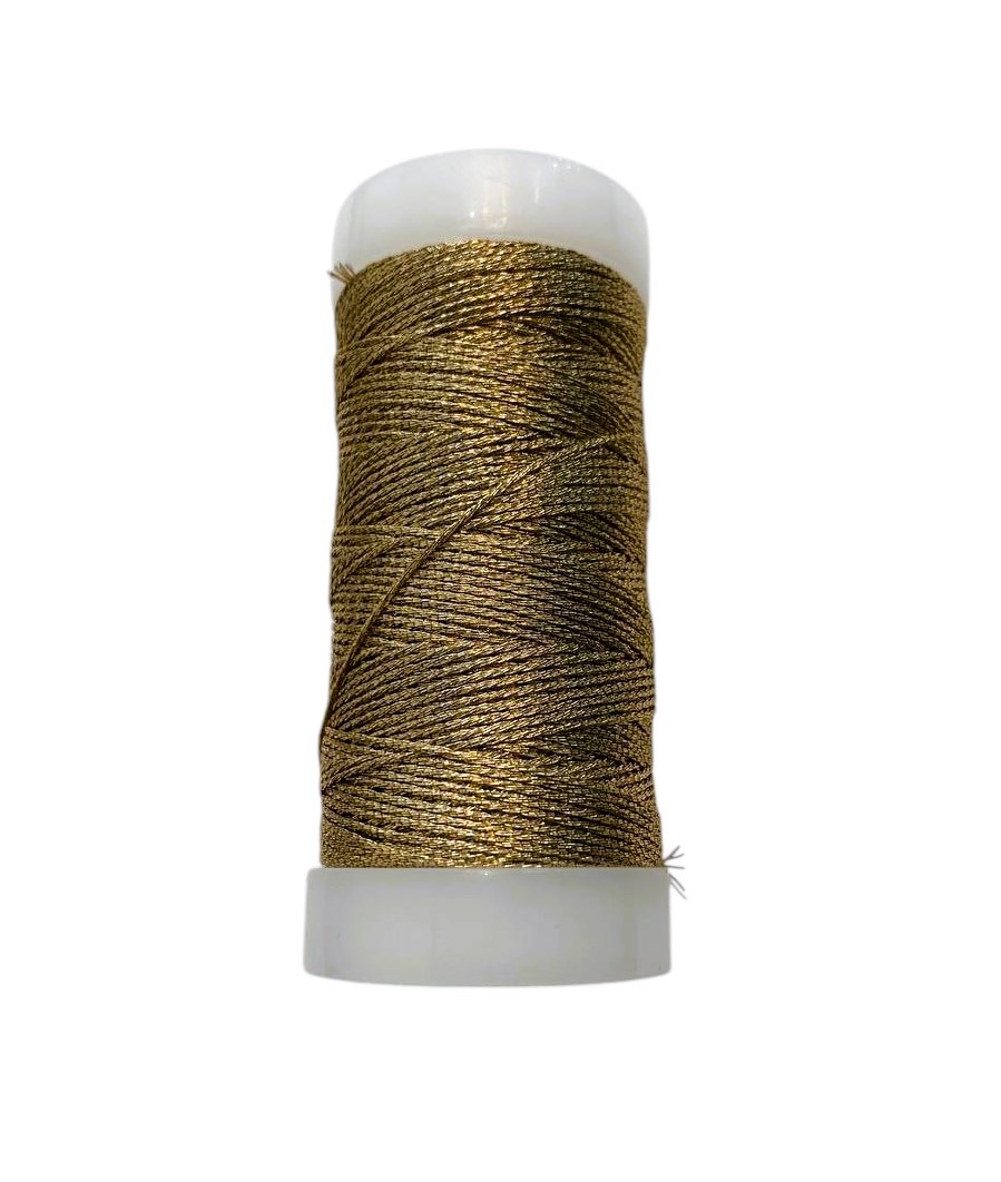 Filato gioiello per uncinetto in Lurex, colore CHAMPAGNE